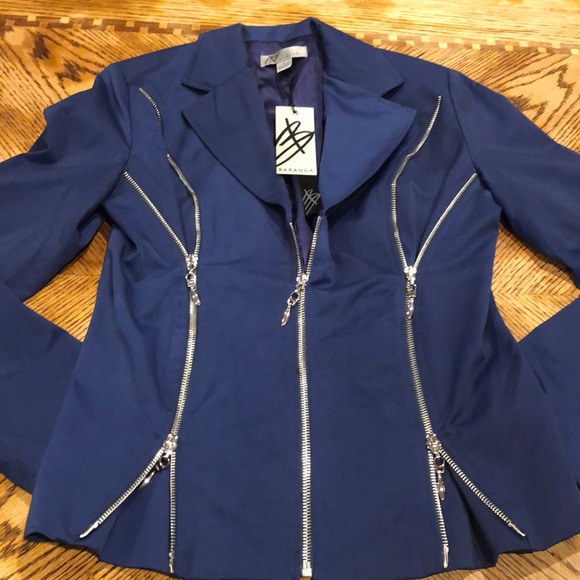 Baranda Jackets & Blazers - BARANDA JACKET Baranda Jackets & Blazers - BARANDA JACKET